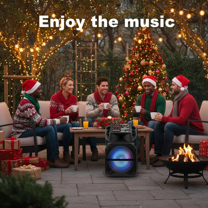 Portable PA Speaker, Wireless, Portable, 5000W, Subwoofer for Parties and Karaoke detail image - detail view 5