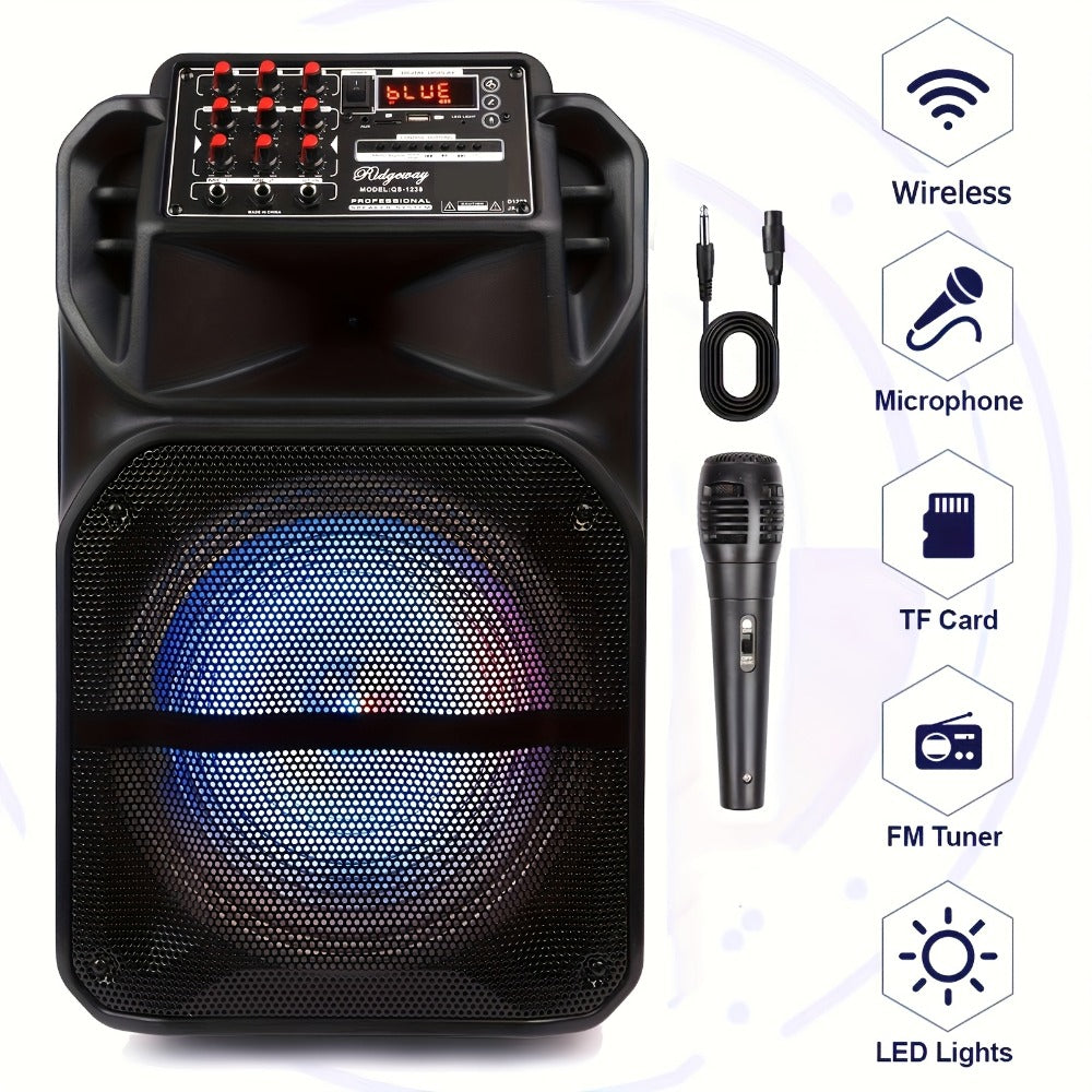 Portable PA Speaker shown in the main product view