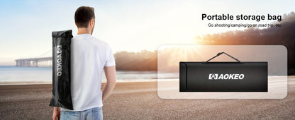 Portable Tripod Microphone Boom Stand with Clip and Carrying Bag detail image - detail view 22