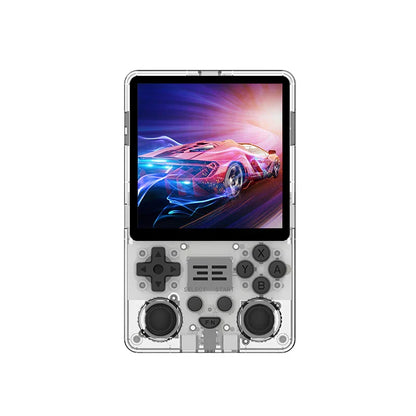 Handheld Game Console Powkiddy RGB20SX with 4.0-Inch IPS OCA fully laminated, 720x720 (1:1 square), 16GB+64GB or 16GB+128GB Options