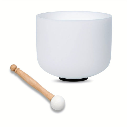 Quartz Crystal Singing Bowl shown in the main product view