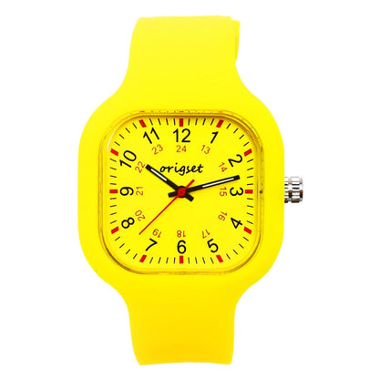 Quartz Watch - Nurse with Second Hand Origset Unisex Japan Analog Wristwatch, 24-Hour - product detail view 2