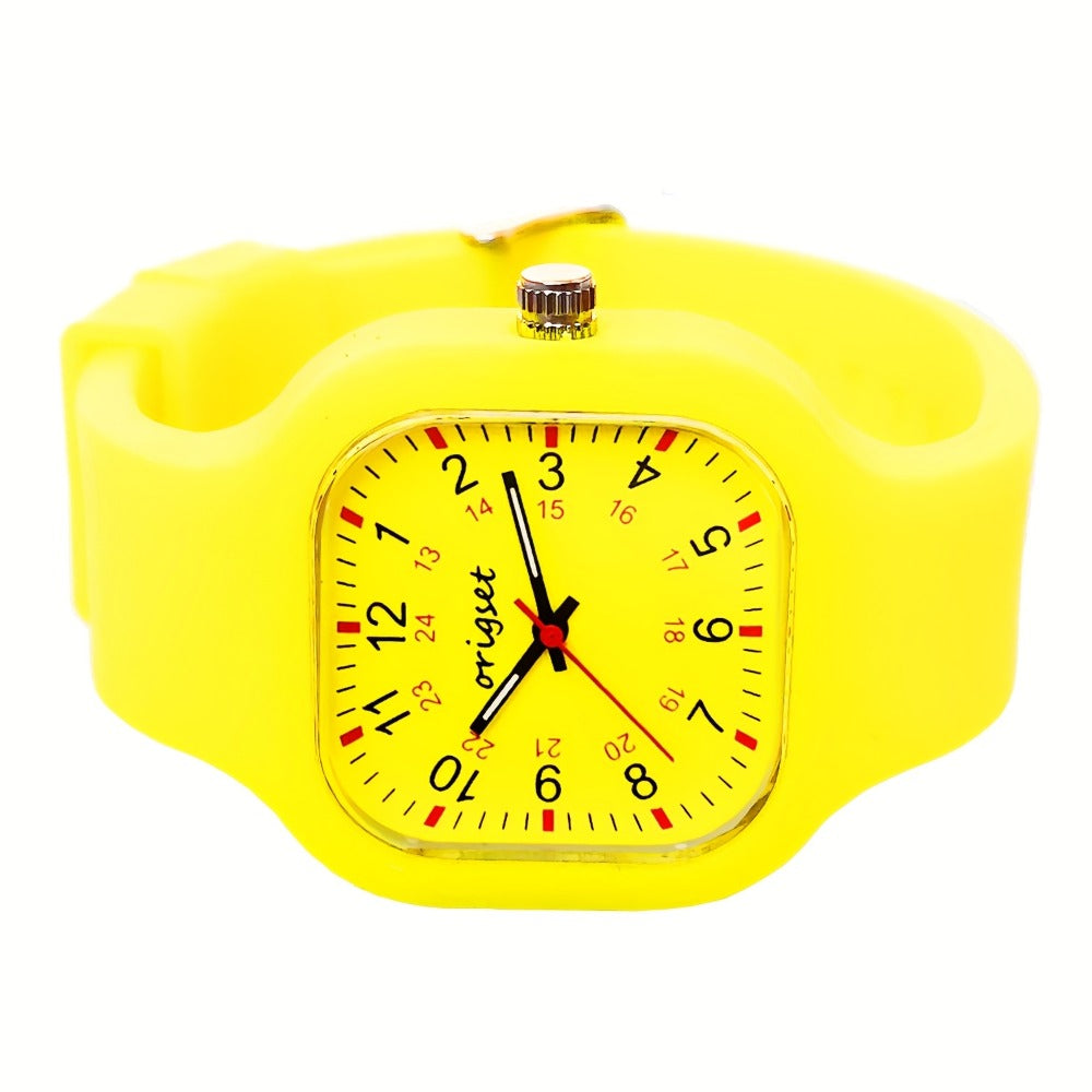 Quartz Watch - Nurse with Second Hand Origset Unisex Japan Analog Wristwatch, 24-Hour - product detail view 5