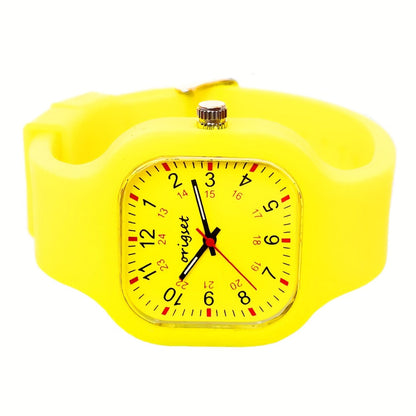 Quartz Watch - Nurse with Second Hand Origset Unisex Japan Analog Wristwatch, 24-Hour - product detail view 5