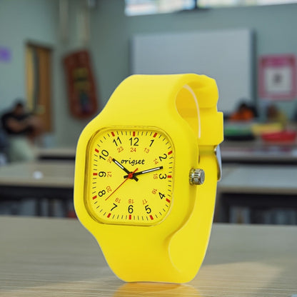 Quartz Watch - Nurse with Second Hand Origset Unisex Japan Analog Wristwatch, 24-Hour - product detail view 7