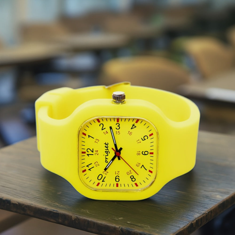 Quartz Watch - Nurse with Second Hand Origset Unisex Japan Analog Wristwatch, 24-Hour - product detail view 9
