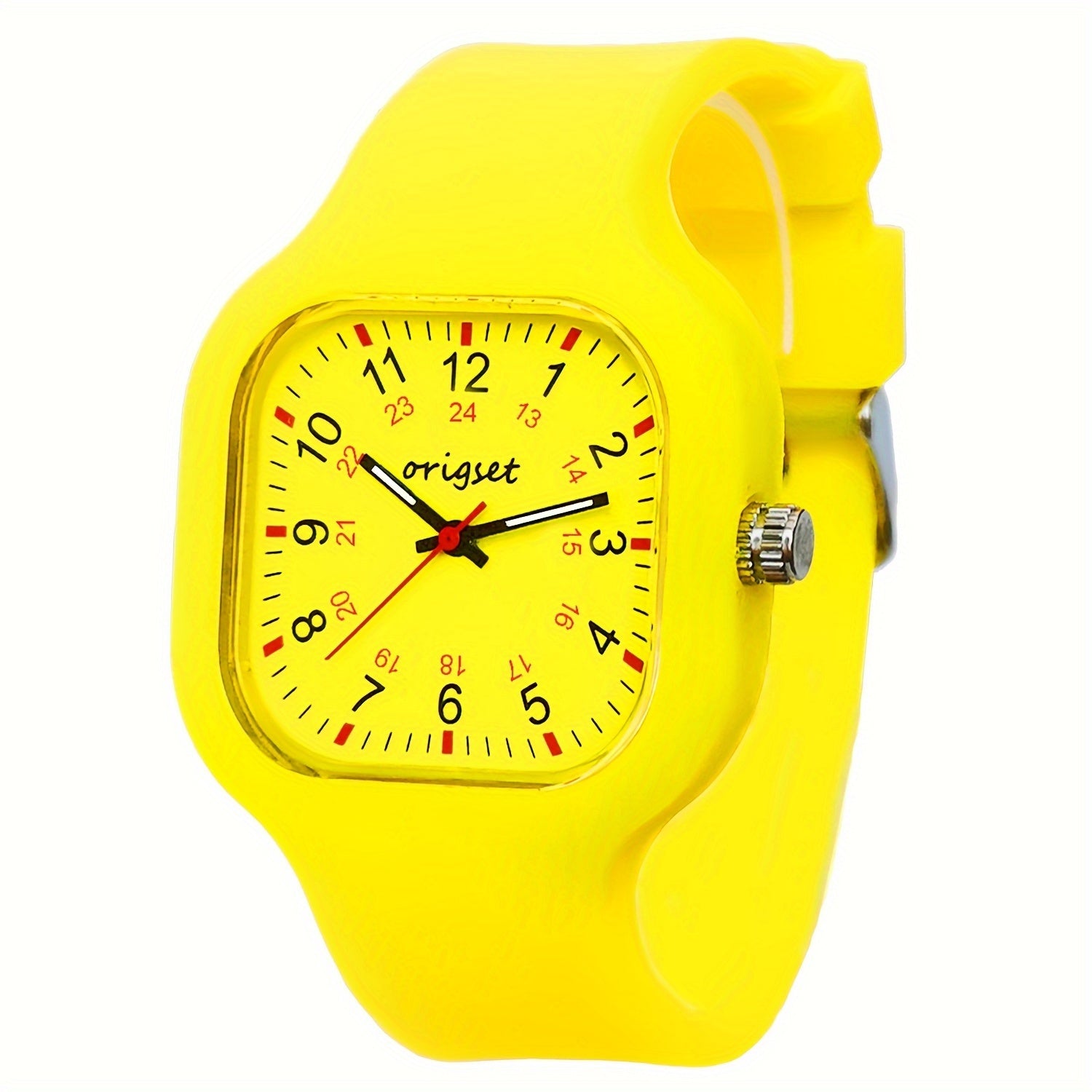 Quartz Watch - Nurse with Second Hand Origset Unisex Japan Analog Wristwatch, 24-Hour - product detail view 11