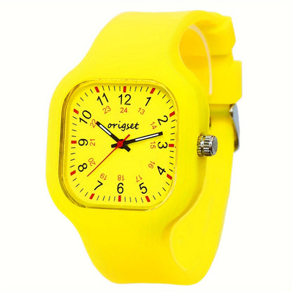 Quartz Watch - Nurse with Second Hand Origset Unisex Japan Analog Wristwatch, 24-Hour - product detail view 11