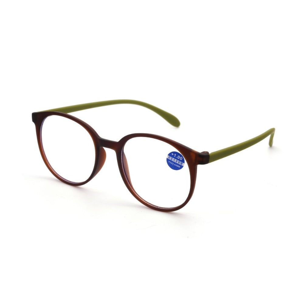 Reading Glasses - 10 Pack Bulk Multicolor Men Women High Magnification +1.00 to +4.00 - product detail view 6