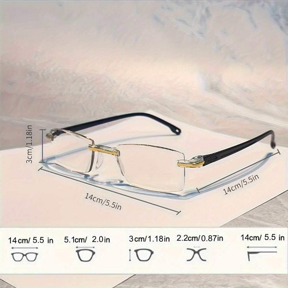 Reading Glasses - 16 Pack High Definition Lenses for Men Women - HD Eye Strain Relief - product detail view 4