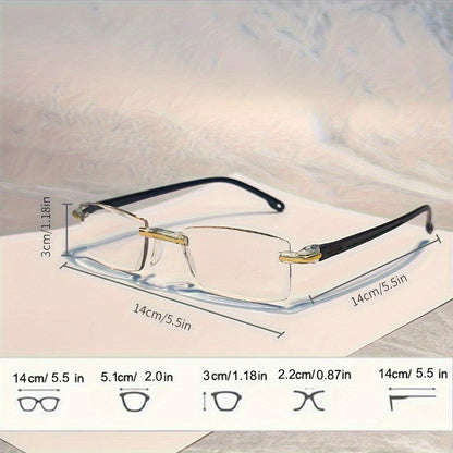 Reading Glasses - 16 Pack High Definition Lenses for Men Women - HD Eye Strain Relief - product detail view 4