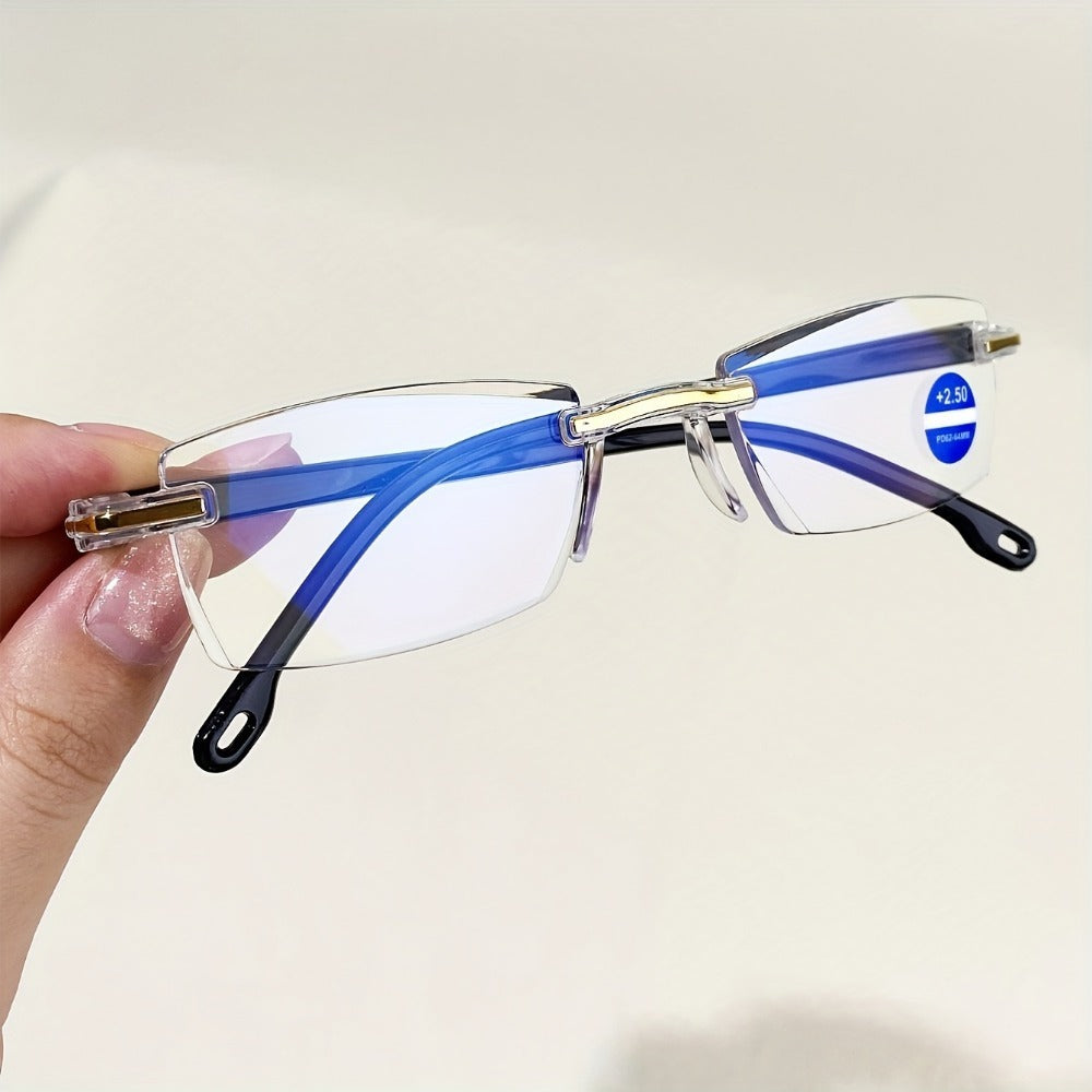 Reading Glasses - 16 Pack High Definition Lenses for Men Women - HD Eye Strain Relief - product detail view 5
