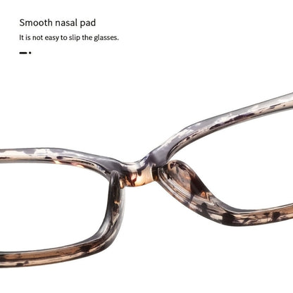 Reading Glasses - 2 Pack Pink Oversized Women Romantic Retro PC Frame HD Lenses Spring - product detail view 4