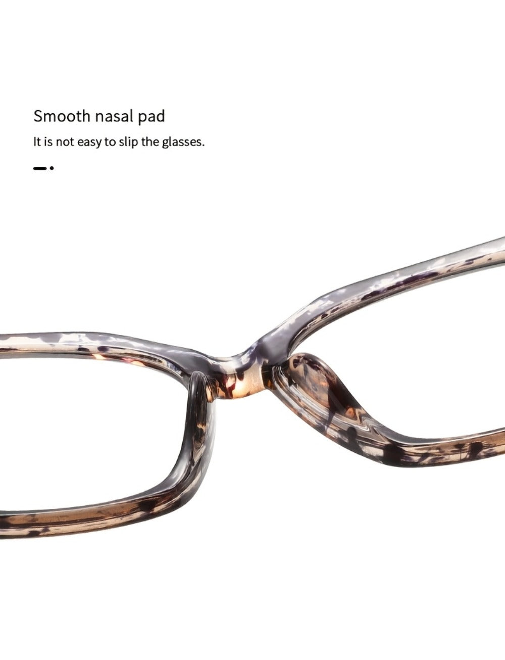 Reading Glasses - 2 Pack Pink Oversized Women Romantic Retro PC Frame HD Lenses Spring - product detail view 10