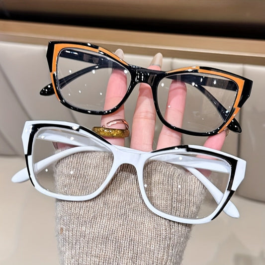 Reading Glasses - 4 Pack Cat Eye Anti Blue Light, Retractable Spring Temple Metal Hinge - product detail view 2