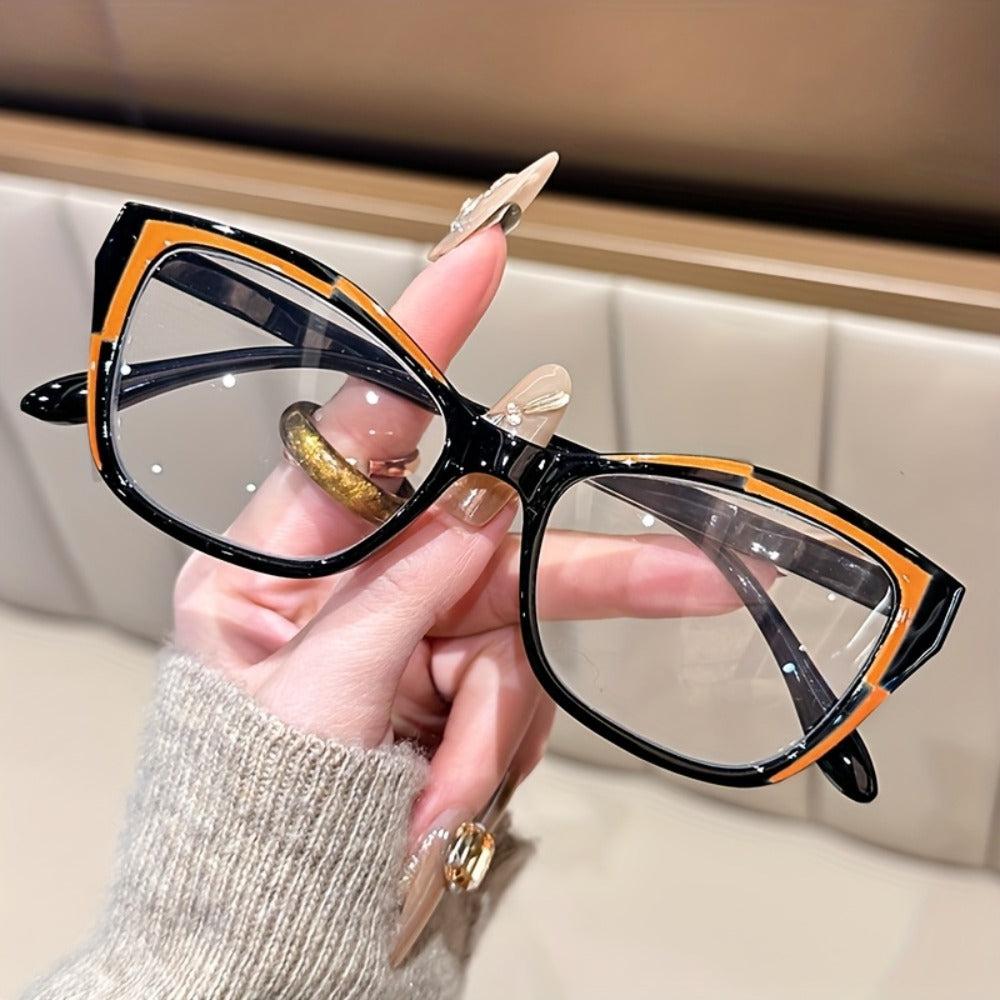Reading Glasses - 4 Pack Cat Eye Anti Blue Light, Retractable Spring Temple Metal Hinge - product detail view 4