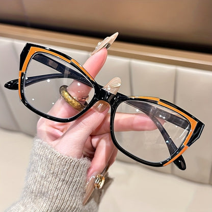 Reading Glasses - 4 Pack Cat Eye Anti Blue Light, Retractable Spring Temple Metal Hinge - product detail view 4