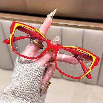 Reading Glasses - 4 Pack Cat Eye Anti Blue Light, Retractable Spring Temple Metal Hinge - product detail view 5