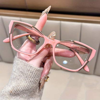Reading Glasses - 4 Pack Cat Eye Anti Blue Light, Retractable Spring Temple Metal Hinge - product detail view 6
