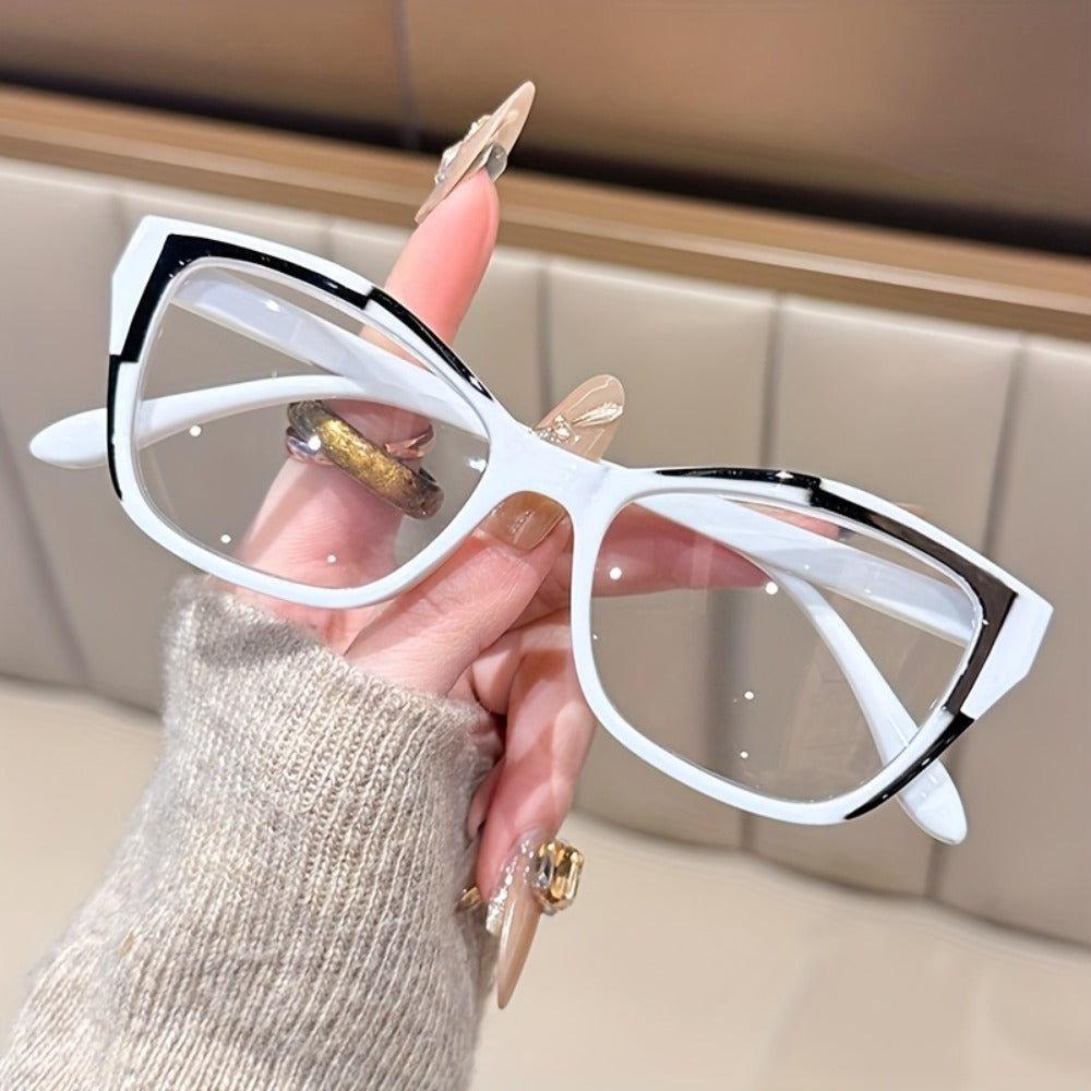 Reading Glasses - 4 Pack Cat Eye Anti Blue Light, Retractable Spring Temple Metal Hinge - product detail view 7