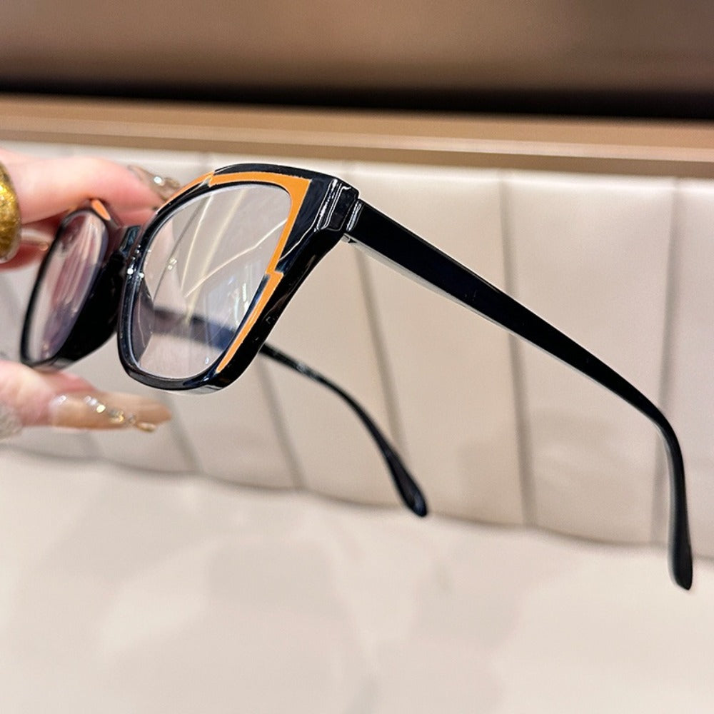 Reading Glasses - 4 Pack Cat Eye Anti Blue Light, Retractable Spring Temple Metal Hinge - product detail view 8