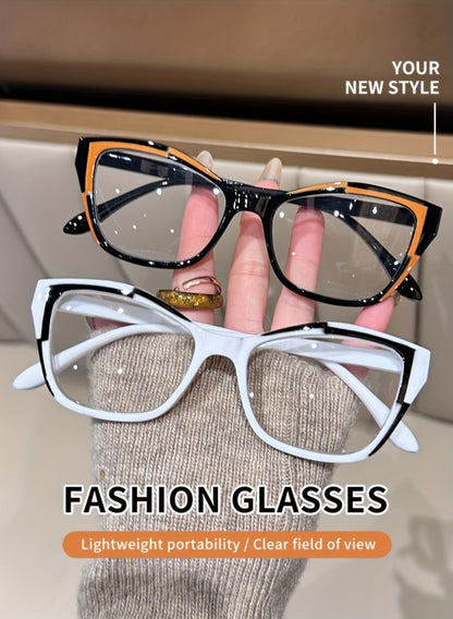 Reading Glasses - 4 Pack Cat Eye Anti Blue Light, Retractable Spring Temple Metal Hinge - product detail view 11