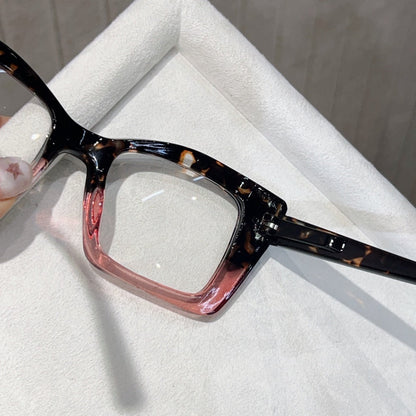 Reading Glasses - 4 Pack Cat Eye Oversized Frames for Men & Women Sturdy Spring Hinges - product detail view 4