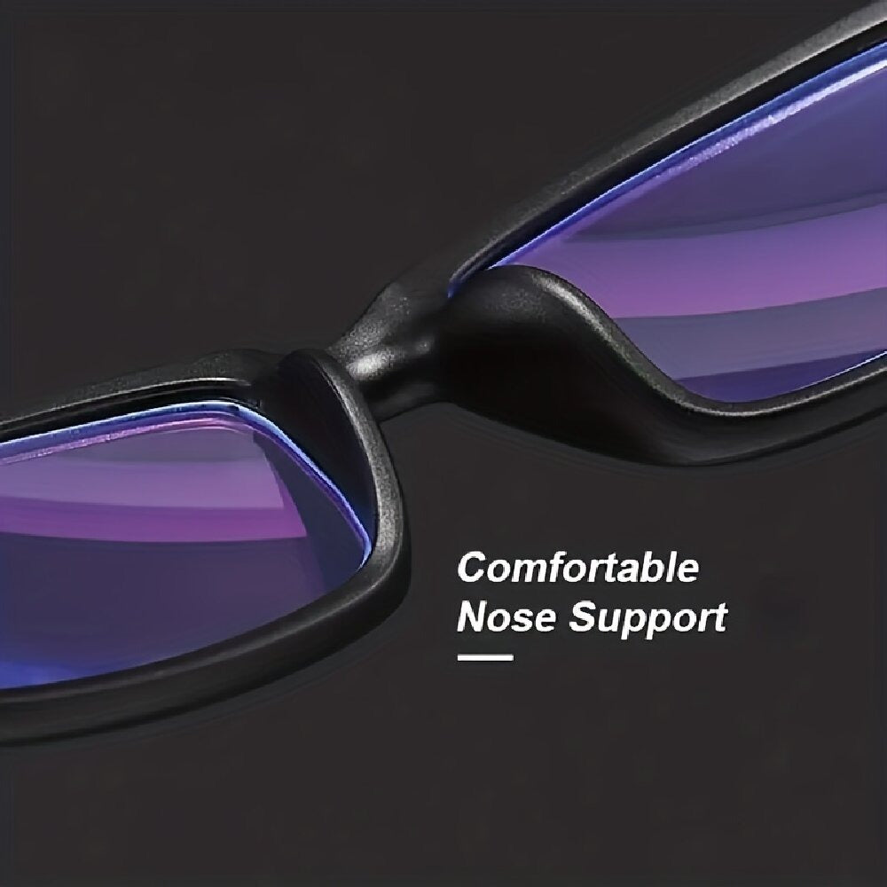 Reading Glasses - 4 Pack Fashion Sport Rectangular Full Frame for Men Women Lightweight - product detail view 4