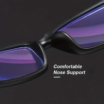 Reading Glasses - 4 Pack Fashion Sport Rectangular Full Frame for Men Women Lightweight - product detail view 4