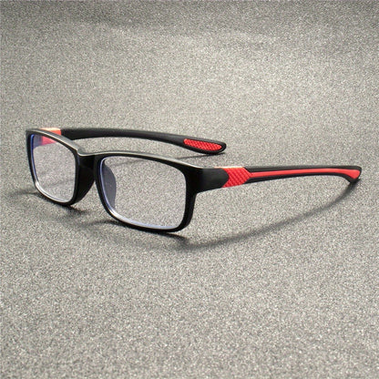 Reading Glasses - 4 Pack Fashion Sport Rectangular Full Frame for Men Women Lightweight - product detail view 6