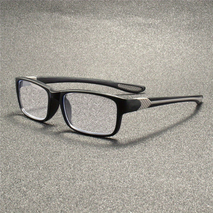 Reading Glasses - 4 Pack Fashion Sport Rectangular Full Frame for Men Women Lightweight - product detail view 7