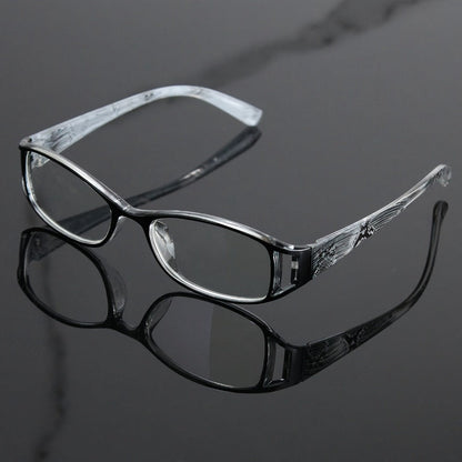 Reading Glasses - 4 Pairs Multicolor Rectangular Frame Presbyopia Readers Men Women +1.0 to - product detail view 6