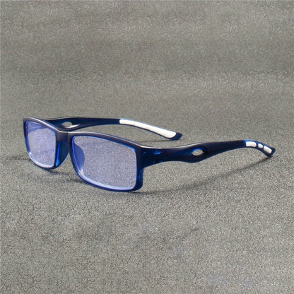 Reading Glasses - 5 Pack Retro Square Frame Unisex Multi-Color Lightweight Computer Readers - product detail view 3
