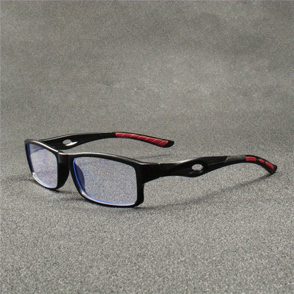 Reading Glasses - 5 Pack Retro Square Frame Unisex Multi-Color Lightweight Computer Readers - product detail view 4