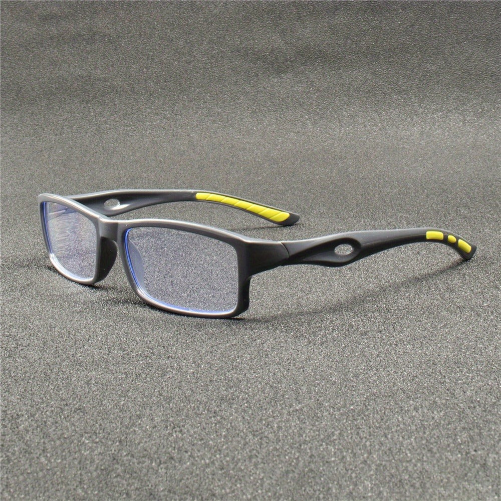 Reading Glasses - 5 Pack Retro Square Frame Unisex Multi-Color Lightweight Computer Readers - product detail view 5
