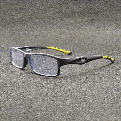 Reading Glasses - 5 Pack Retro Square Frame Unisex Multi-Color Lightweight Computer Readers - product detail view 5