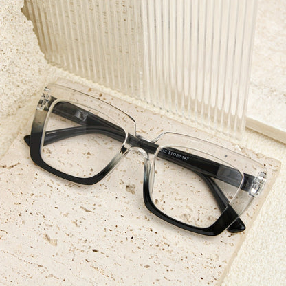 Reading Glasses - for Women 7 Pack Colorful Large Square Frame Presbyopia Readers +1.0 to - product detail view 6