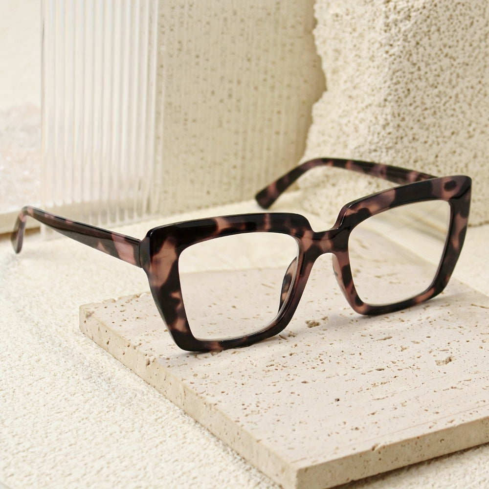 Reading Glasses - for Women 7 Pack Colorful Large Square Frame Presbyopia Readers +1.0 to - product detail view 7