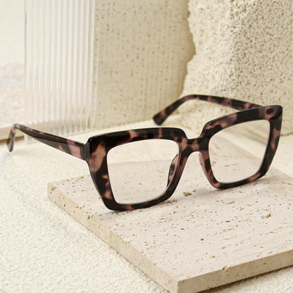 Reading Glasses - for Women 7 Pack Colorful Large Square Frame Presbyopia Readers +1.0 to - product detail view 7