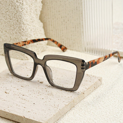 Reading Glasses - for Women 7 Pack Colorful Large Square Frame Presbyopia Readers +1.0 to - product detail view 8