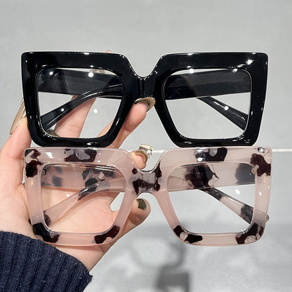 Reading Glasses - Anti Blue Light 2 Pairs Rectangular Large Frame UV Protection Computer - product detail view 16