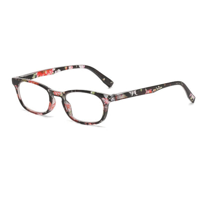 Reading Glasses - Blue Light Blocking 6 Pack Oval Full Frame for Men & Women PC Anti Blue - product detail view 8