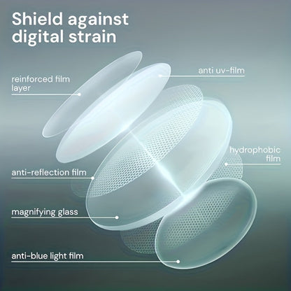 Reading Glasses - Blue Light Blocking 6 Pack for Men & Women Anti Blue Light Computer Screen - product detail view 6