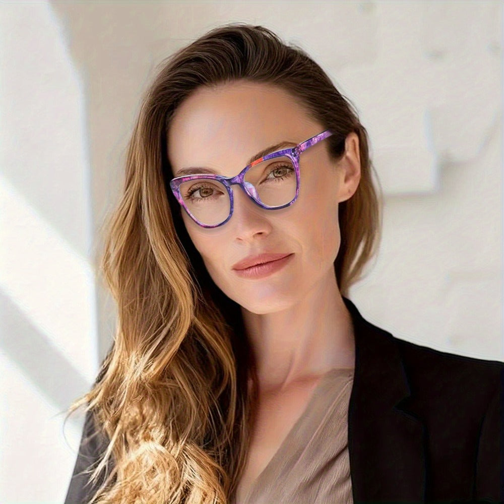Reading Glasses - Blue Light Blocking 6 Pack for Men & Women Anti Blue Light Computer Screen - product detail view 8
