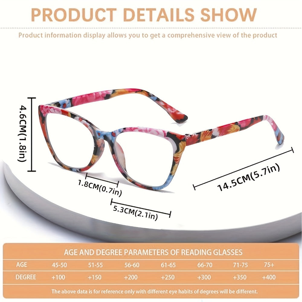 Reading Glasses - Blue Light Blocking 6 Pack for Men & Women Anti Blue Light Computer Screen - product detail view 10
