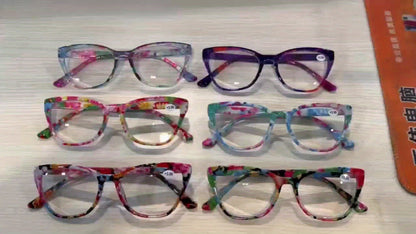 Reading Glasses - Blue Light Blocking 6 Pack for Men & Women Anti Blue Light Computer Screen - product detail view 11
