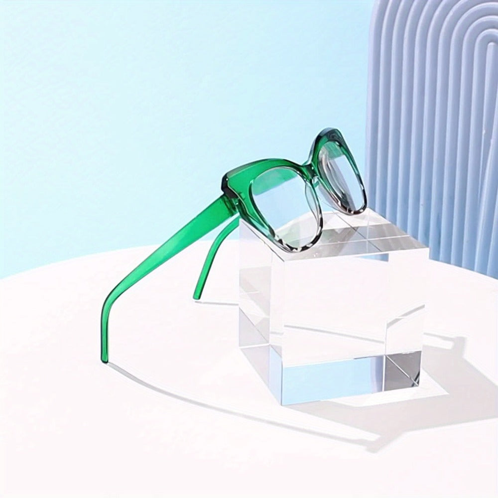 Reading Glasses - Blue Light Men Women Butterfly Cat Eye Frame Anti-Blue Light HD Presbyopic - product detail view 8