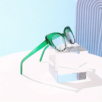 Reading Glasses - Blue Light Men Women Butterfly Cat Eye Frame Anti-Blue Light HD Presbyopic - product detail view 8