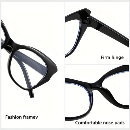 Reading Glasses - Blue Light Men Women Butterfly Cat Eye Frame Anti-Blue Light HD Presbyopic - product detail view 9