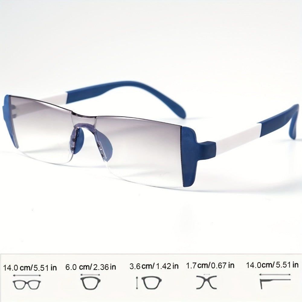 Reading Glasses - Colored 3 Pack Unisex Fashionable Lightweight Comfortable Readers +1.0 to - product detail view 5